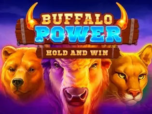 Buffalo Power Hold N Win